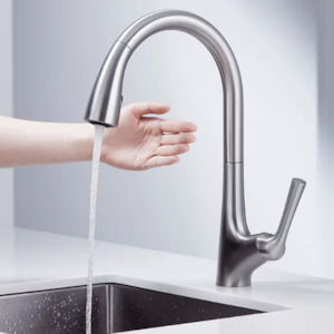 Kitchen New Zealand: KOHLER MALLECO TOUCHLESS KITCHEN MIXER - 2 COLOURS