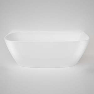 CAROMA CONTURA II 1700 BACK TO WALL FREESTANDING BATH