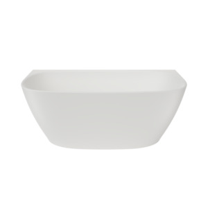 Baths Nz: CAROMA CONTURA II 1500 BACK TO WALL FREESTANDING BATH