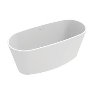 NIAGARA VERONA FREESTANDING 1500 BATH MATTE WHITE