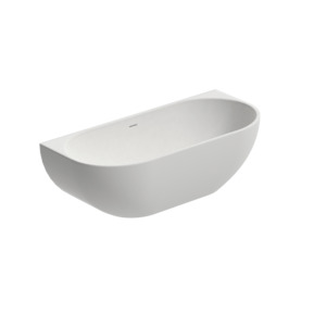 NIAGARA BELLE 1800 BACK TO WALL BATH