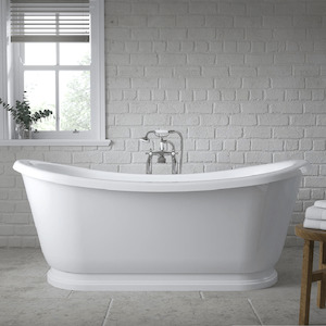 Baths Nz: MCKINLEY GREENWICH 1740 FRENCH TUB