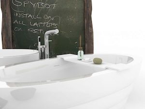 Bathroom Accessories: BATH TABLE