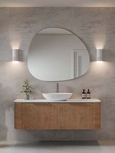 CODE NATURE 1500 SINGLE BASIN VELOUR PILLAR VANITY