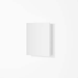 CODE INTERIORS PAVIA 600 MIRROR CABINET