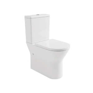 Toilet Suites New Zealand: ENGLEFIELD TIVOLI RAISED HEIGHT RIMLESS BTW TOILET SUITE