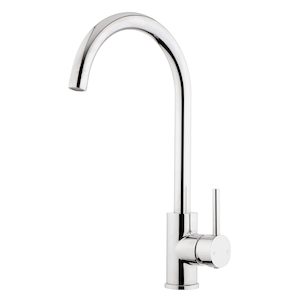 All Pressure Tapware Nz: VODA GOOSENECK SINK MIXER COLD START