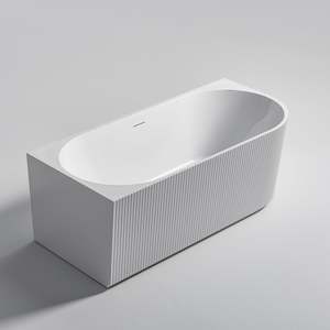 Code Interiors: CODE PIPER 1670MM CORNER BATH
