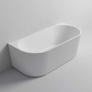 CODE INTERIORS PIPER 1670MM BACK TO WALL BATH