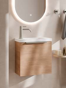 Bathroom Vanities: CODE LINEARE 450 ORCHARD VANITY