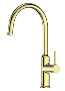 CODE NATURE GOOSENECK KITCHEN SINK MIXER