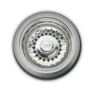 SHAWS BASKET STRAINER WASTE
