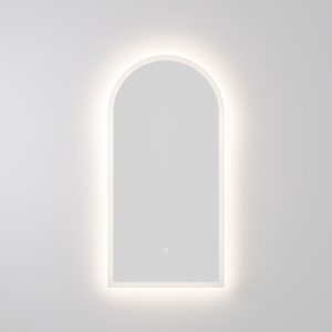 Code Interiors: CODE SOLACE ARCH LED MIRROR 500X1050MM