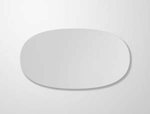 Code Interiors: CODE INTERIORS CERVO OVAL MIRROR AND DEMISTER