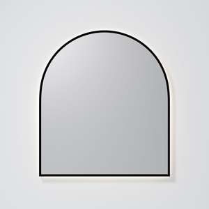 CODE INTERIORS AURA ARCH FRAMED LED MIRROR 850X950