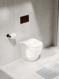 CODE FLOW TYPHOON INWALL TOILET SUITE RANGE FLOORSTANDING