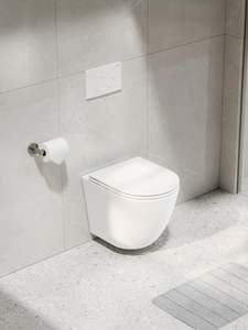 CODE FLOW TYPHOON INWALL TOILET SUITE RANGE WALL HUNG