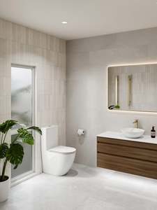 CODE INTERIORS FLOW TYPHOON FLUSH BTW TOILET SUITE