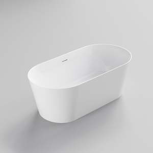 CODE ENDURA LINEARE 1600 ACRYLIC FREESTANDING BATH