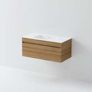 CODE LUXE 1000 WALL HUNG VANITY SINGLE DRAWER