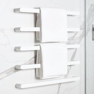 Single Bar Bathroom Towel Rails: ATLANTIS ICONA AROSA HEATED TOWEL RAIL