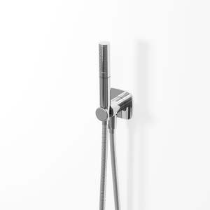 Brushed Brass Bathroom: CODE INTERIORS LINEARE BODY SPRAY