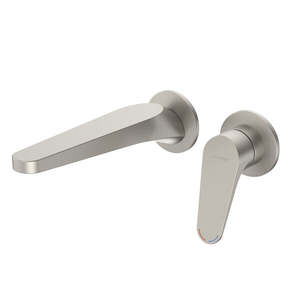 All Pressure Tapware Nz: METHVEN MAKU MK2 WALL SINGLE LEVEL BASIN/BATH MIXER