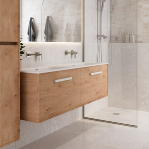 CODE INTERIORS HAKO 1500MM VANITY WITH DOUBLE INSET BASIN