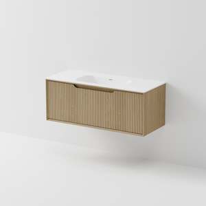 Code Interiors: CODE INTERIORS ARIA 1200 WALL HUNG VANITY