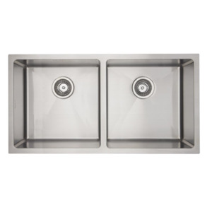 Kitchen New Zealand: ACERO DV DORSET DOUBLE SINK - 400 + 400MM