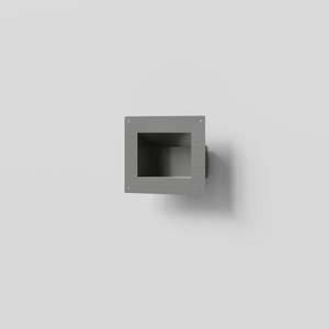 Black Kitchen Bathroom Range: CODE INTERIORS ACACIA TILE OVER SHOWER FOOT NICHE