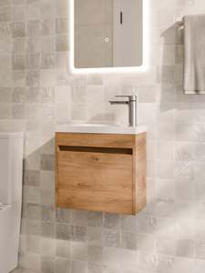 CODE INTERIORS LUXE 450 WC WALL HUNG VANITY