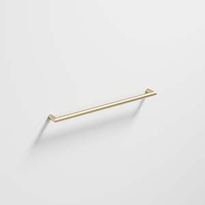 Single Bar Bathroom Towel Rails: CODE INTERIORS ARC 832MM ROUND HEATED TOWEL RAILS