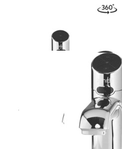 ZENITH HYDROTAP G5 BCS CLASSIC PLUS KITCHEN TAP