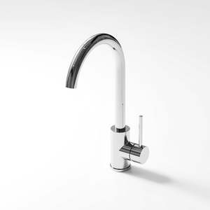 AQAUCOR VIDA GOOSENECK KITCHEN MIXER