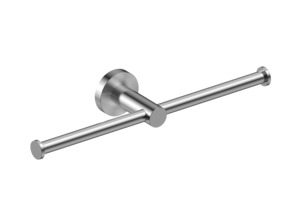 CIVIC METRO DOUBLE TOILET ROLL HOLDER