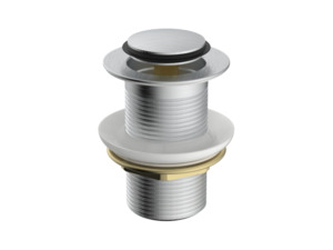 CIVIC 32MM POP UP WASTE NO OVERFLOW