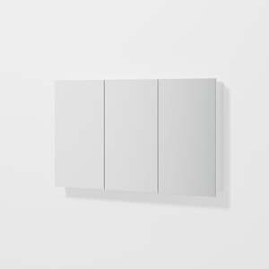 Code Interiors: CODE INTERIORS 1200MM MIRROR CABINET WITH DEMISTER 3 DOOR