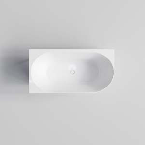Code Interiors: CODE INTERIORS ENDURA LINEARE 1400MM CORNER BATH