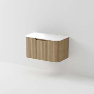 CODE INTERIORS SORA 900 WALL HUNG VANITY WITH SLAB TOP