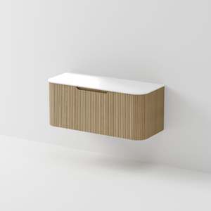 CODE INTERIORS SORA 1200 WALL HUNG VANITY WITH SLAB TOP