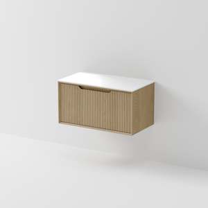 Code Interiors: CODE INTERIORS ARIA 900 VANITY WITH SLAB TOP
