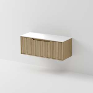 CODE INTERIORS ARIA 1200 WALL HUNG VANITY WITH SLAB TOP