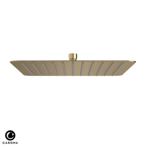 Tapware: CAROMA SQUARE RAIN SHOWER 300MM