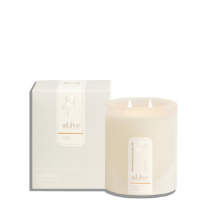 AL.IVE BODY SOY CANDLE - MANGO & LYCHEE