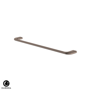CAROMA CONTURA II SINGLE TOWEL RAIL 620MM