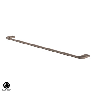 CAROMA CONTURA II SINGLE TOWEL RAIL 820MM