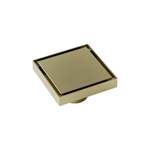 Showers: CODE INTERIORS VERSA TILED SHOWER REVERSIBLE POINT DRAIN
