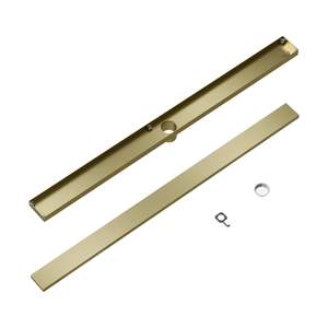 Showers: CODE INTERIORS VERSA 1000 TILED SHOWER CHANNEL WASTE