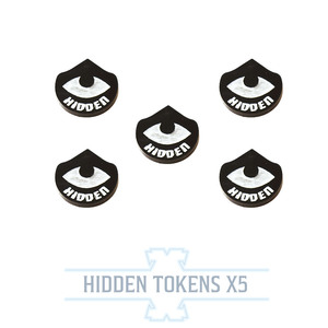 Hidden Tokens - Battle Kiwi Tabletop Wargaming Terrain and Accessories